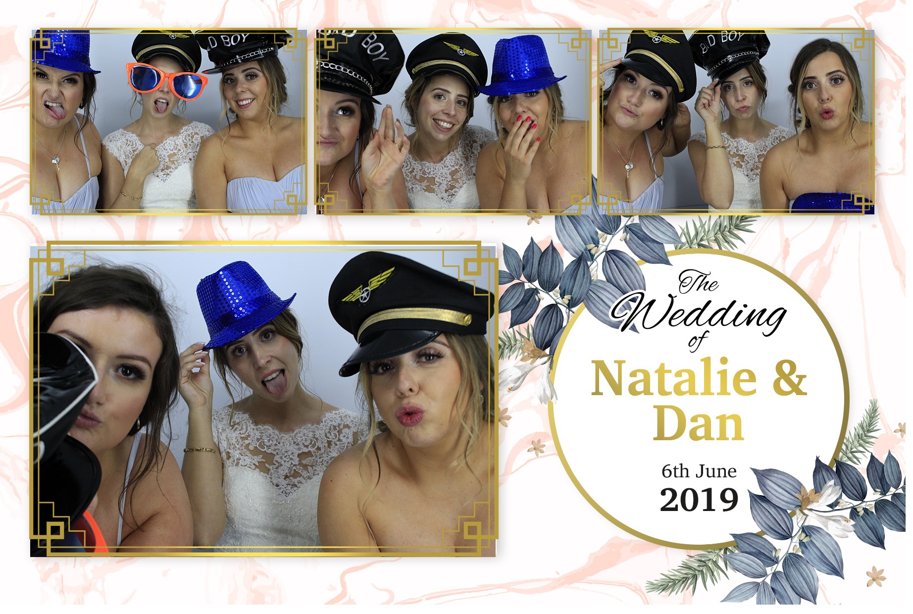 Mr & Mrs Hill's Wedding | View more photos from the event at gallery.myphotoboothexperience.co.uk/u/MyPhotoBoothExperienceLtd/Mr-Mrs-Hills-Wedding